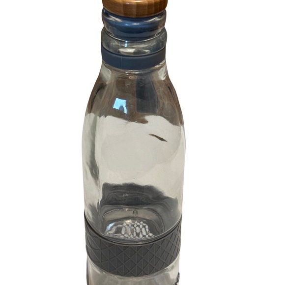 Ello Zest Glass Infuser Bottle – 20 oz, Leak-Proof, XL Basket - Picture 1 of 7